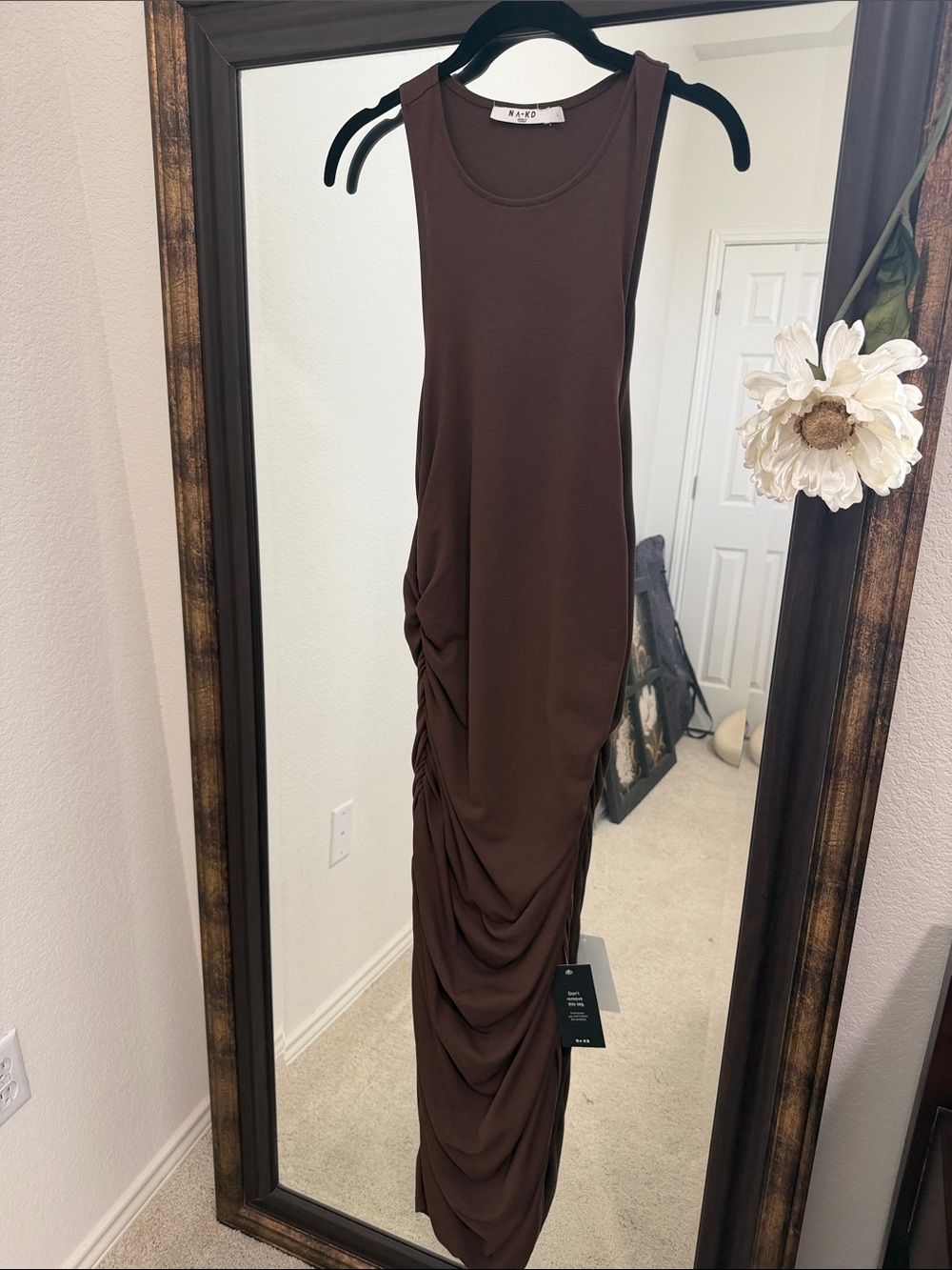 Tight jersey dress